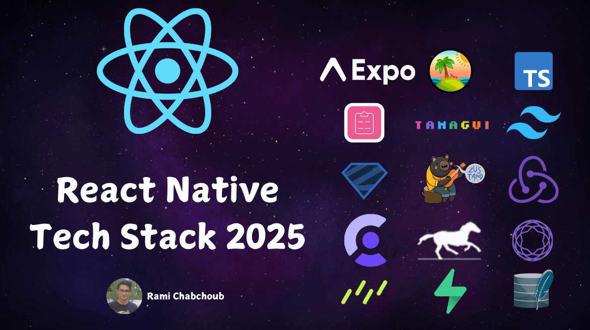 Banner image for React Native Tech Stack 2025: The Ultimate Guide to Building Modern Mobile Apps